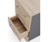 Тумба приставная Kobor TS4-40/50 graphite/natural 220606 2