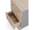Тумба приставная Kobor TS4-40/70 aluminum/natural 220632 2