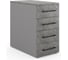 Тумба приставная Kobor TS5-40/50 aluminum/chicago 221754 1