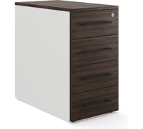 Тумба приставная Kobor TS4-40/80 white/charlston 220665