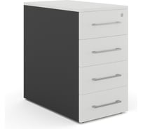 Тумба приставная Kobor TS4-40/80 black/premium 220577