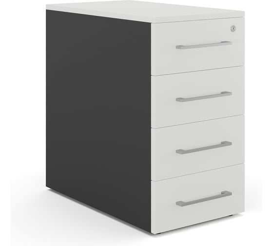 Тумба приставная Kobor TS4-40/80 black/premium 220577