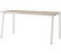 Стол компьютерный Kobor KAB-120/70 white/natural 251217 1
