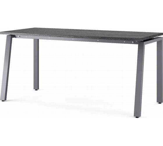 Стол компьютерный Kobor KAB-140/60 graphite/wood 250982