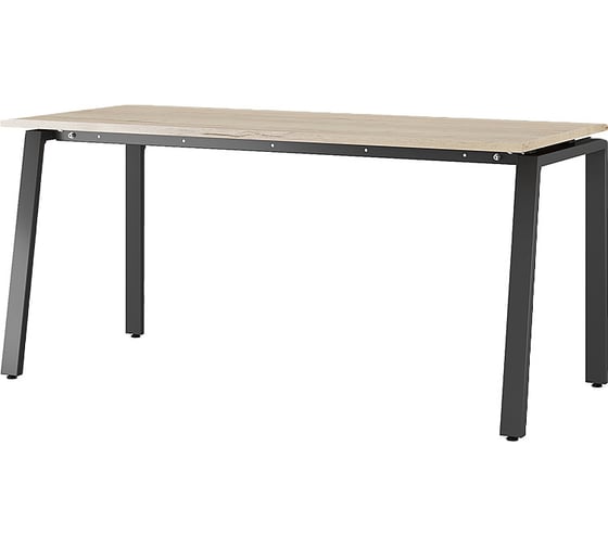 Стол компьютерный Kobor KAB-140/60 black/natural 250899