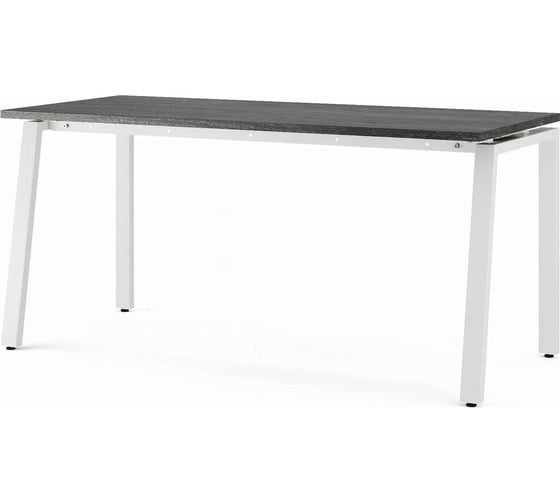 Стол компьютерный Kobor KAB-140/70 white/wood 251197