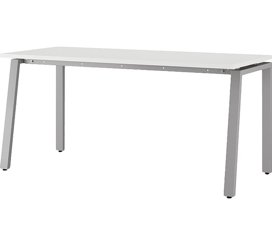 Стол компьютерный Kobor KAB-160/70 aluminum/premium 251052