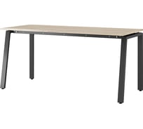 Стол компьютерный Kobor KAB-160/70 black/natural 250907