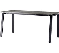 Стол компьютерный Kobor KAB-160/70 black/chicago 250865
