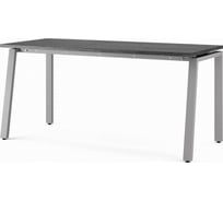 Стол компьютерный Kobor KAB-160/70 aluminum/wood 251094