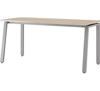 Стол компьютерный Kobor KAB-160/70 aluminum/natural 251115