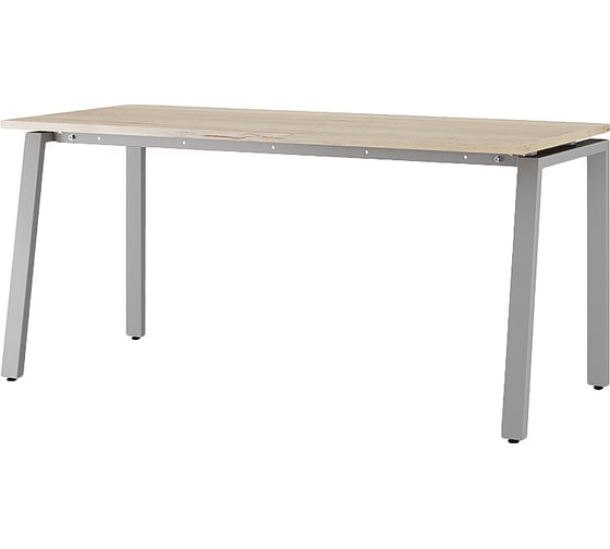 Стол компьютерный Kobor KAB-160/70 aluminum/natural 251115