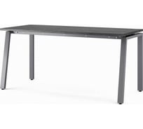 Стол компьютерный Kobor KAB-160/70 graphite/wood 250990