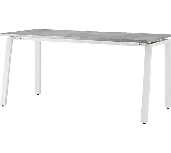 Стол компьютерный Kobor KAB-160/70 white/chicago 251177