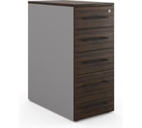 Тумба приставная Kobor TS5-40/60 aluminum/charlston 220735