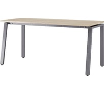 Стол компьютерный Kobor KAB-160/80 graphite/natural 251018