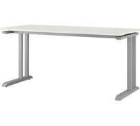 Стол компьютерный Kobor KL1-100/80 aluminum/premium 251888