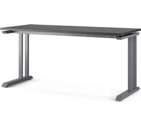 Стол компьютерный Kobor KL1-100/80 graphite/wood 251826