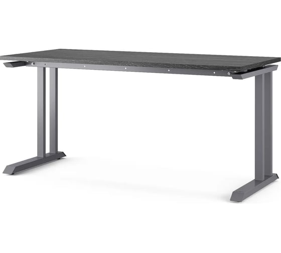 Стол компьютерный Kobor KL1-100/80 graphite/wood 251826