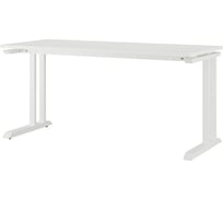 Стол компьютерный Kobor KL1-100/80 white/premium 251992