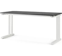Стол компьютерный Kobor KL1-100/80 white/wood 252034