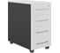 Тумба мобильная Kobor TМ4-40/70 black/premium 220580 1