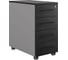 Тумба мобильная Kobor TМ4-40/70 aluminum/wood 221695 1