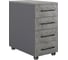 Тумба мобильная Kobor TМ4-40/80 graphite/chicago 221667 1