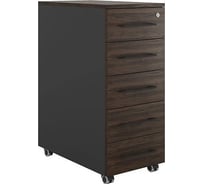 Тумба мобильная Kobor TМ5-40/50 black/charlston 220690