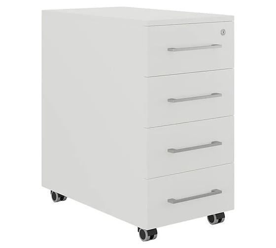 Тумба мобильная Kobor TМ4-40/80 white/premium 220653
