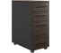 Тумба мобильная Kobor TМ5-40/60 black/charlston 220691 1