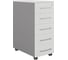 Тумба мобильная Kobor TМ5-40/60 aluminum/premium 220723 1