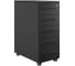 Тумба мобильная Kobor TМ5-40/60 black/wood 221732 1