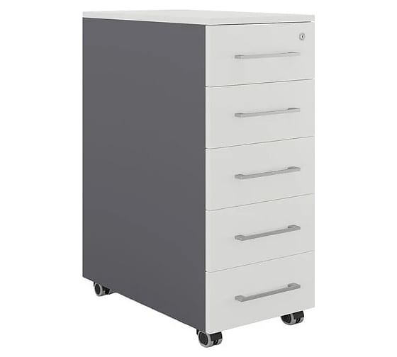 Тумба мобильная Kobor TМ5-40/60 graphite/premium 220699