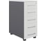 Тумба мобильная Kobor TМ5-40/60 graphite/premium 220699 1