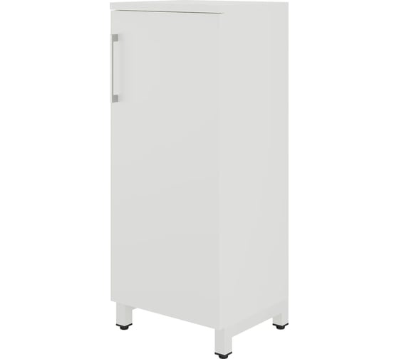 Шкаф распашной Kobor HR/3-45/40/M white/premium 221002