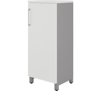 Шкаф распашной Kobor HR/3-45/40/M aluminum/premium 220967