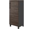 Шкаф распашной Kobor HR/3-45/40/M black/charlston 220903 1