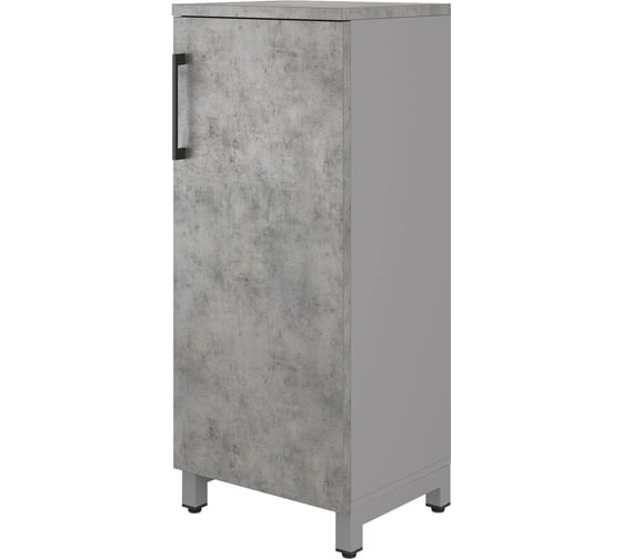 Шкаф распашной Kobor HR/3-45/60/M aluminum/chicago 221908