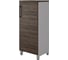 Шкаф распашной Kobor HR/3-45/60/M aluminum/charlston 220974 1