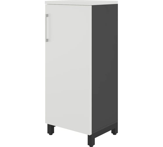 Шкаф распашной Kobor HR/3-45/60/M black/premium 220898