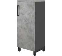 Шкаф распашной Kobor HR/3-45/60/M black/chicago 221868