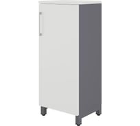 Шкаф распашной Kobor HR/3-45/40/M graphite/premium 220932