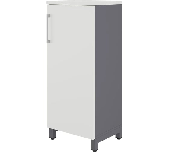 Шкаф распашной Kobor HR/3-45/40/M graphite/premium 220932