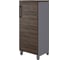 Шкаф распашной Kobor HR/3-45/60/M graphite/charlston 220939 1