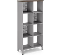 Стеллажная система Kobor SQ-4X2 aluminum/charlston 220426