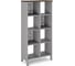 Стеллажная система Kobor SQ-4X2 aluminum/charlston 220426 1