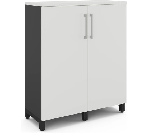 Шкаф распашной Kobor HR/3-90/40/M black/premium 220879