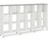 Стеллажная система Kobor SQ-3Х6 white/chicago 221521 1