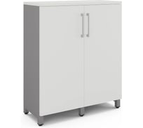 Шкаф распашной Kobor HR/3-90/40/M aluminum/premium 220949